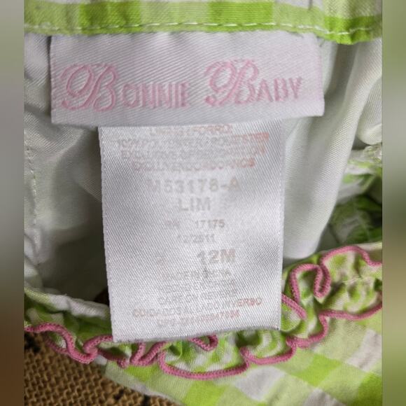 BONNIE BABY Infant Dress 12m Size - Picture 4 of 4
